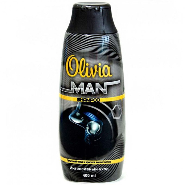 Шампунь ALVIERO Olivia 400мл.  муж. Интенсивный уход (16)