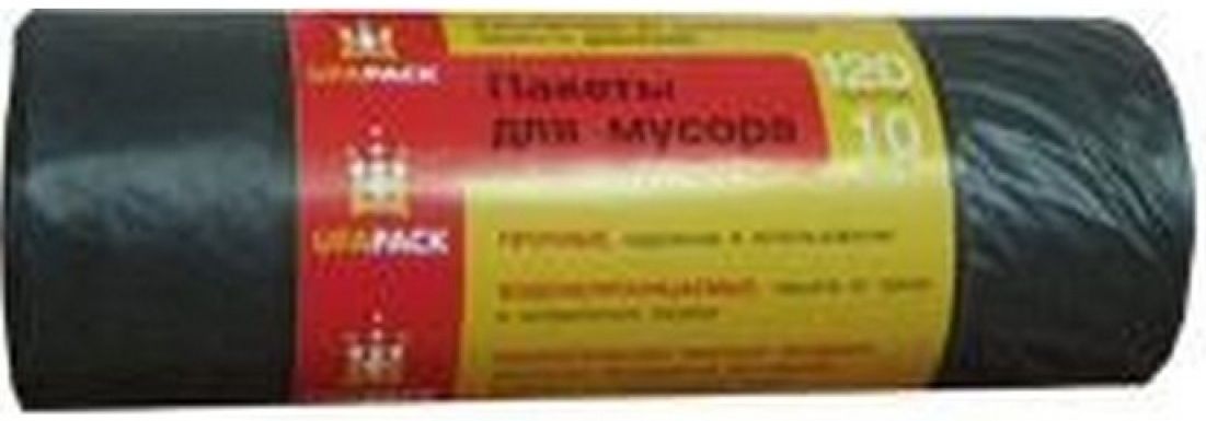 Мешок для мусора 120л./10шт. Слоник