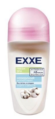Дез. шарик Exxe 50мл. жен. Fresh spa невидимый (12)