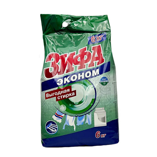 Стир.порошок Зифа ручн. 6кг. эконом (3)