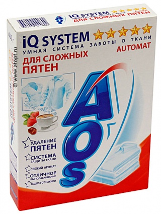 Стир.порошок AOS авт. 400гр. Для сложных пятен