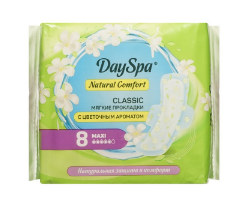 Прокладки DAY SPA Natural Comfort Maxi 8шт. (48)
