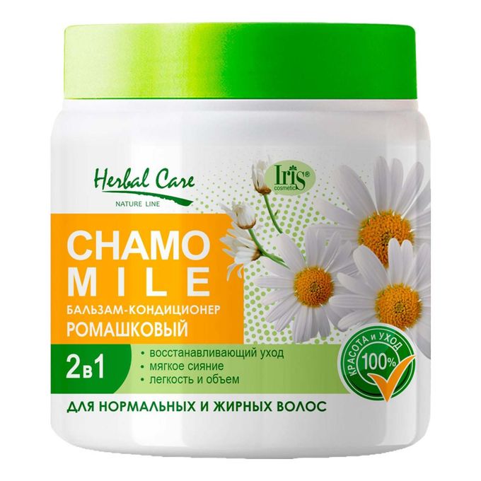 Бальзам IRIS HERBAL CARE 500мл. Ромашковый