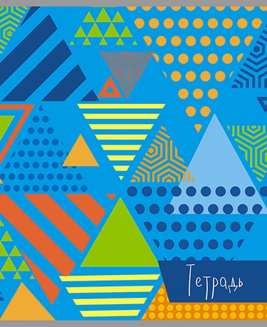 Тетрадь 80л. КЛ. Апплика