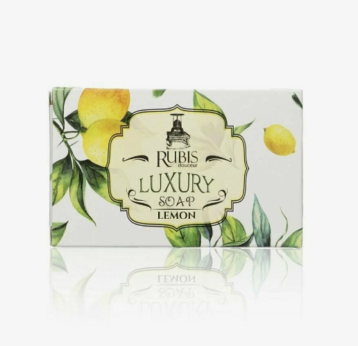 Мыло Rubis 115г. Luxury Lemon (48)