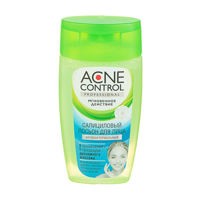 Лосьон-тоник Acne Control 150мл. Антибактериальный 7621
