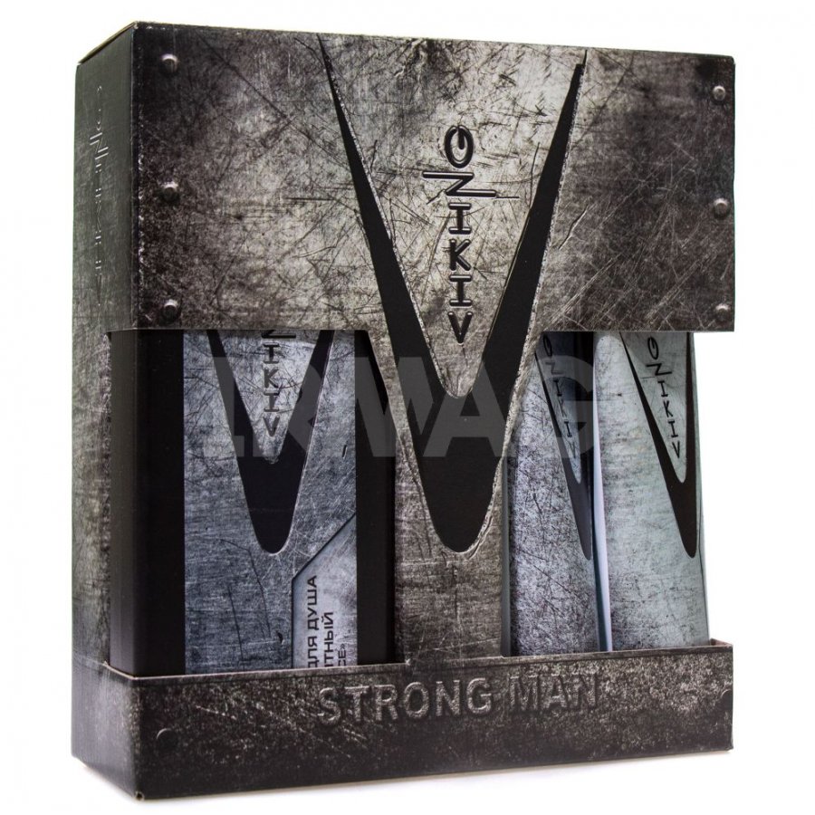 ПН/МУЖ. Викинг Strong man (Гель д/душа+Гель д/бритья +Гель п/бритья)