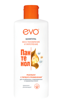 Шампунь Evo 400мл. Пантенол (6)