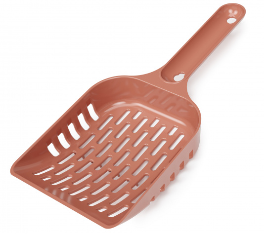 Совок для кошачьего туалета Эффи ALTA терракот. (20)