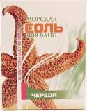 Соль для ванн  500г. Череда коробка