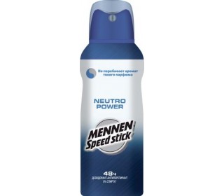 Дез. спрей MennenSpeedStik 150мл. муж. Neutro Power (12)