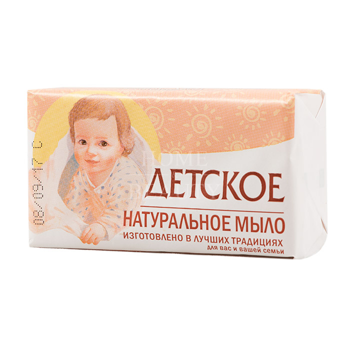 Мыло Ординарное 160г. Детское бум.уп.