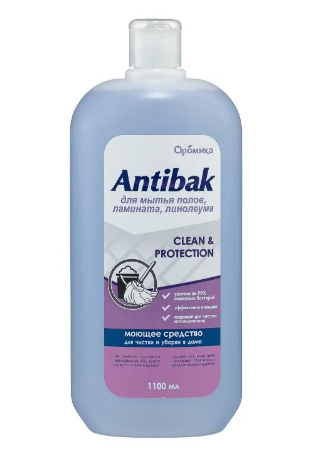 Ср-во Antibak 1,1л. д/пола Пенный состав***