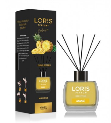Освежитель воздуха Loris 120мл. Диффузор Ананас
