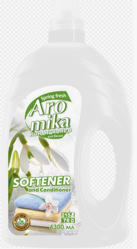 Конд. для белья Аромика 4,3л. Spring fresh
