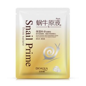 Маска д/лица Fabrik cosmetology SNAIL PRIME тканевая Восстановнение