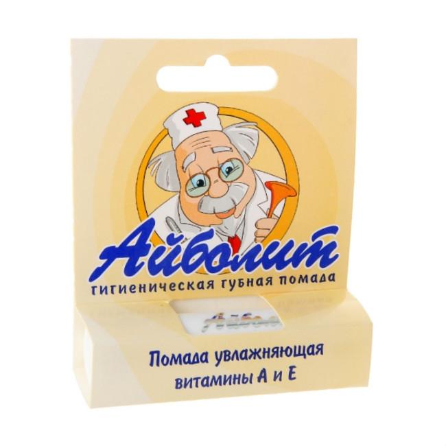 Помада гигиеническая Айболит 2,8г.