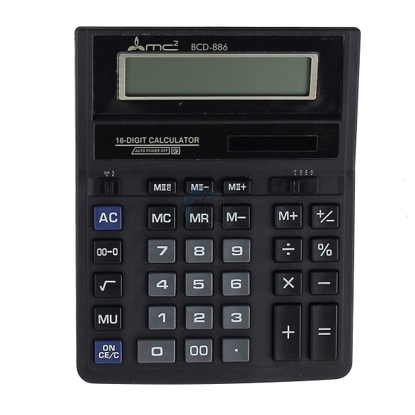 Калькулятор 16разр. MC2 BCD-886