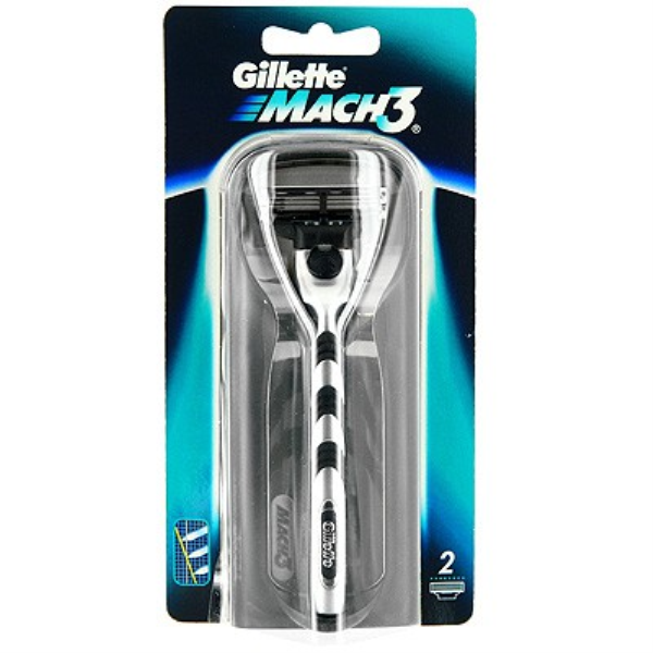 Станки Gillette МАК 3 с 2 касетами