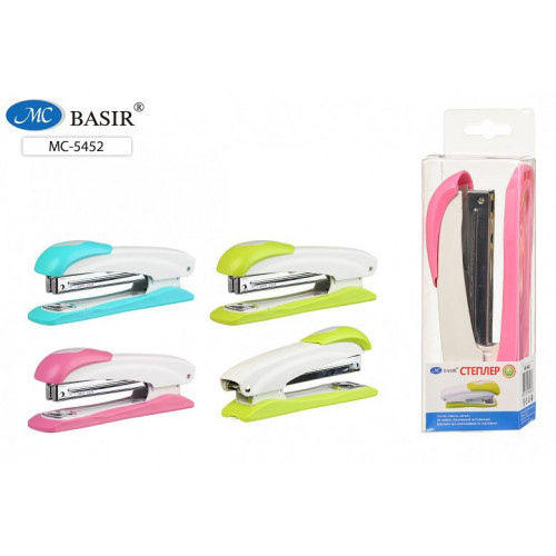 Степлер №24-26/6 Basir 15*5*3.5см