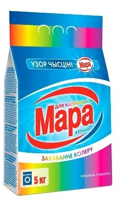 Стир.порошок Мара авт. 5кг. д/цветного