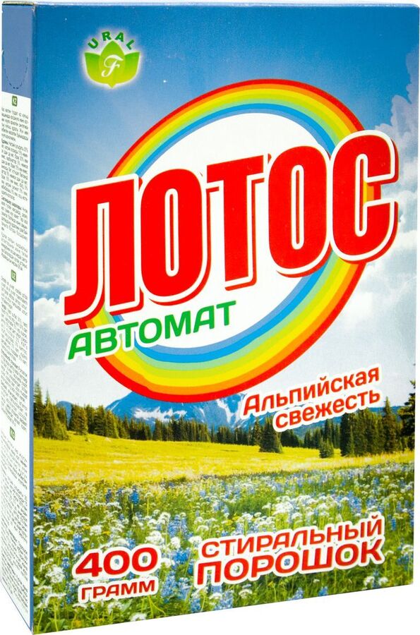Стир.порошок Лотос авт. 400г. (24)