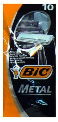 Станки Bic Metal одноразовые 10шт.