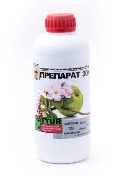 Инсектицид от почв.вред-ей Препарат 30-плюс 1л.