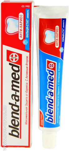 Зубн.паста Blend-a-med 50мл. АнтиКариес Свежесть(син)