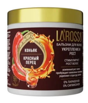 Бальзам Larossa 500мл. маска Укрепление и рост (12)