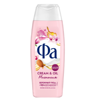 Гель для душа ФА 250мл. Cream & Oil Магнолия (10)