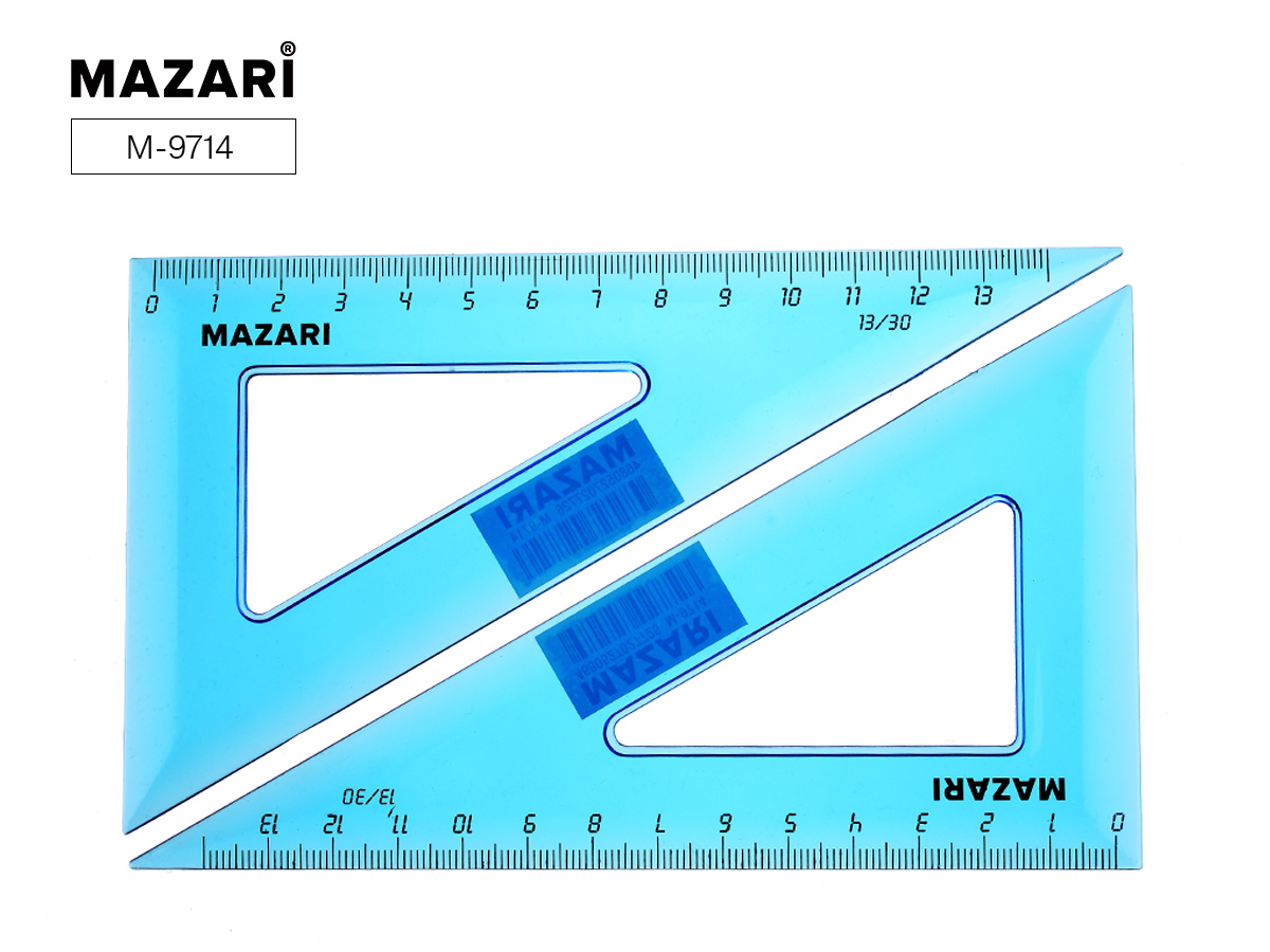 Треугольник 14,5см/30 Mazari