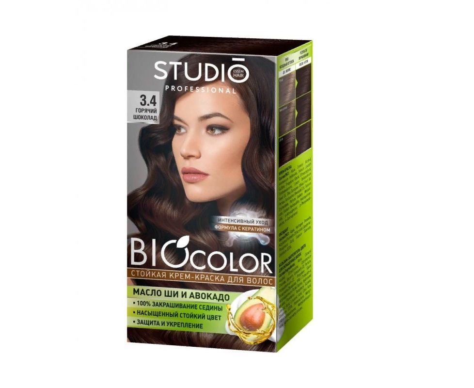 Краска д/волос Biocolor 3.4 Горячий шоколад