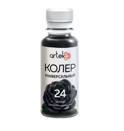 Колер Arteko №24 черный 0.1л. ЧЕРНЫЙ