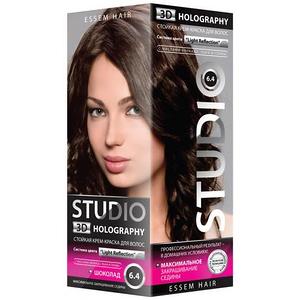 Краска д/волос Studio 6.4 Шоколад (6)