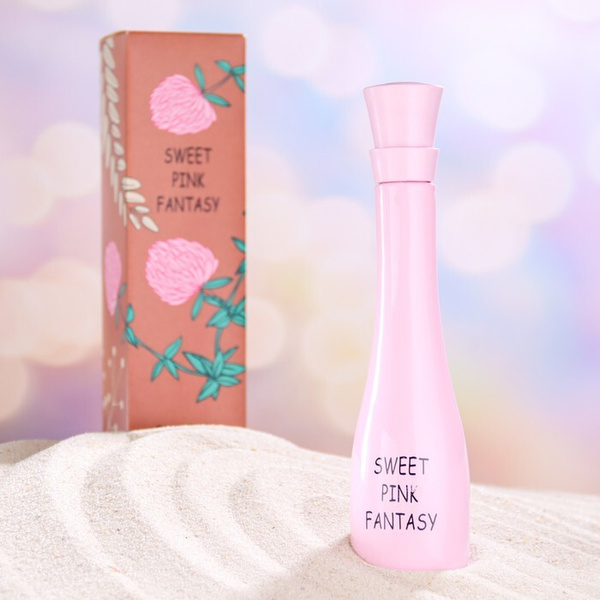 Туалетная вода Sweet Pink 50мл. Fantasy (12)