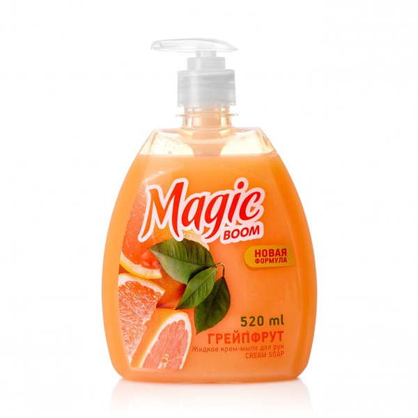 Мыло жидк. MagicBoom 500мл. Грейпфрут (10)