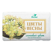 Мыло Весна 90г. Цветы весны Липовый цвет 6257 (уп.6) (72)