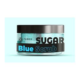 Скраб Fabrik cosmetology 200г. сахарный Sugar Blue Scrub