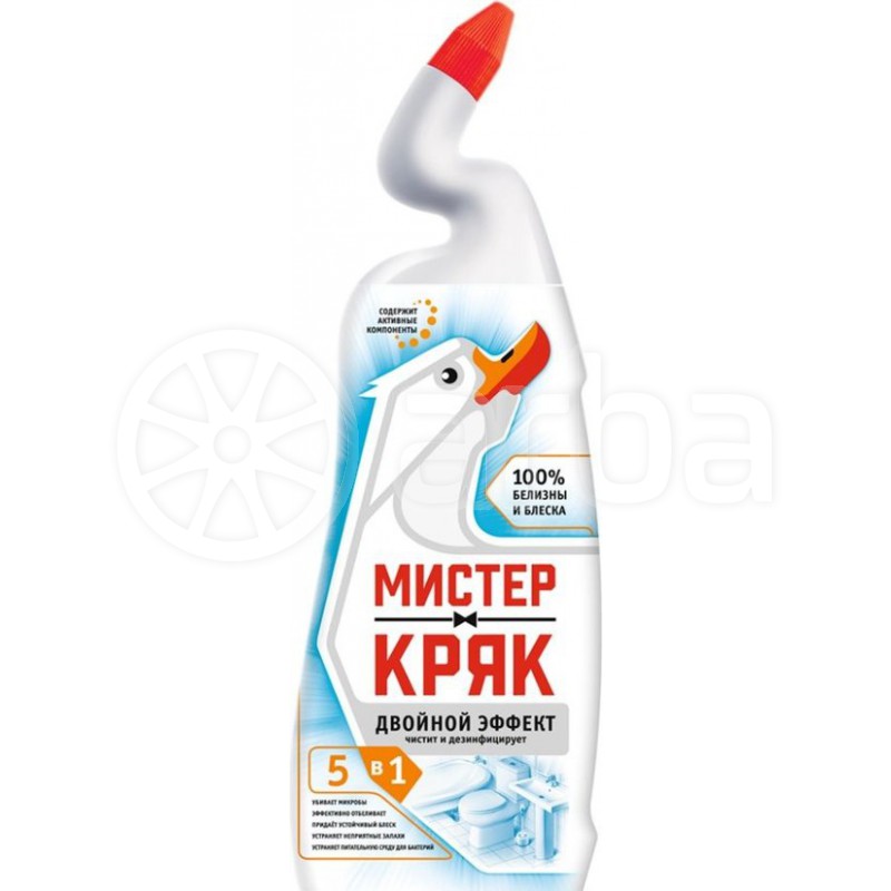 Ср-во Мистер кряк 500мл. Двойной эффект 5в1