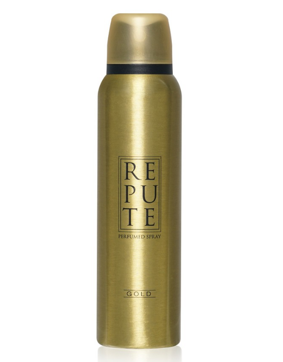 Дез. спрей Repute 150мл. жен. Gold (24)