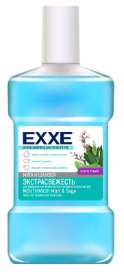 Ополаск. д/рта EXXE 500мл. Экстрасвежесть (6)