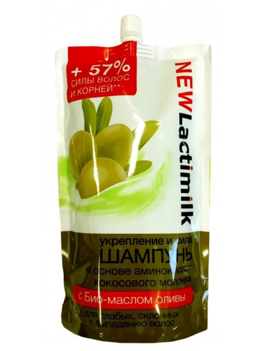 Шампунь Lactimilk 500мл. Укрепление и сила