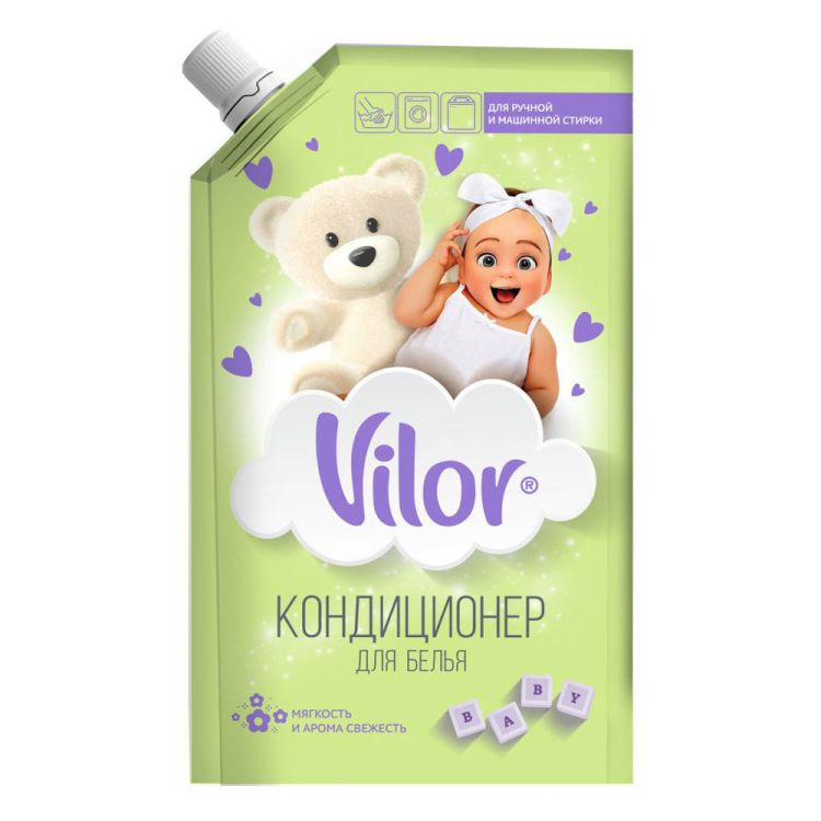 Конд. для белья Вилор 1л. Детский***