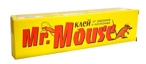 Клей от грызунов и насекомых MrMouse 60гр.туба (100)