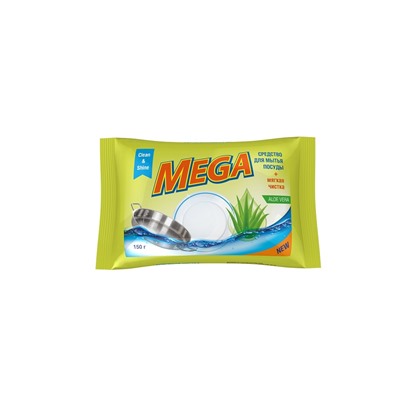 Ср-во MEGA 150г. д/мытья посуды Алоэ (24)