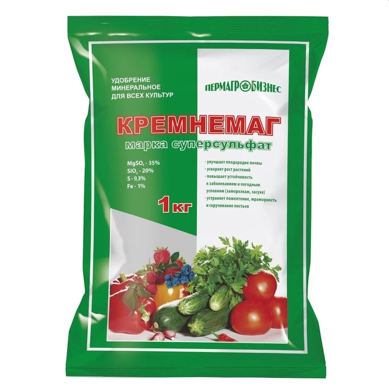 Удобрение ПАБ 1кг. Кремнемаг (20)