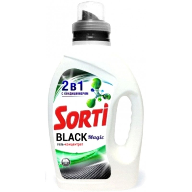 Стир.гель Сорти 1.3л. Black Magic