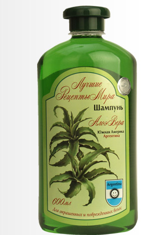 Шампунь ЛРМ 600мл. Алоэ Вера