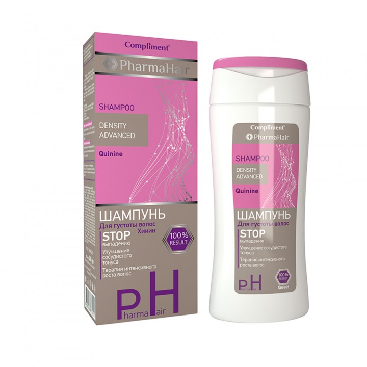Шампунь Compliment 200мл. жен. PharmaHair для густоты волос